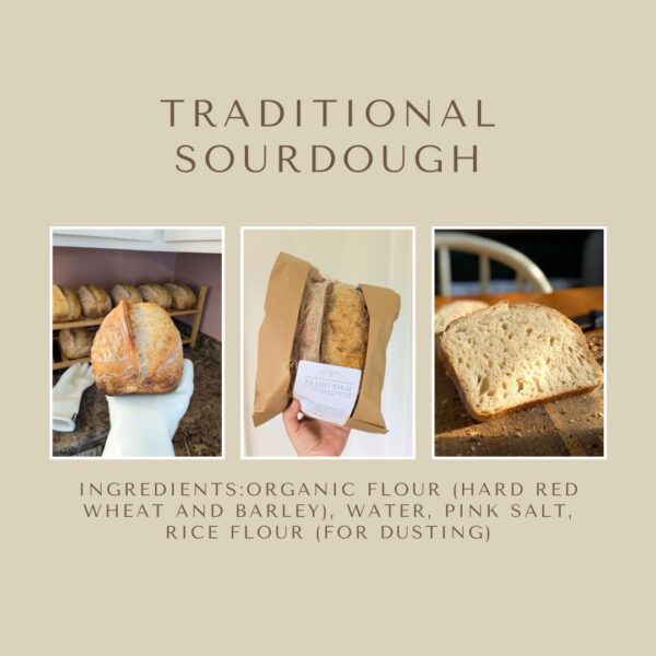 Traditional Sourdough Dec 19 Pickup