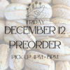Friday December 12 Bake